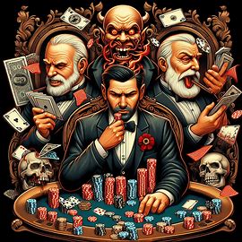 Mastering the Bluff: Psychological Warfare in Casino Poker
