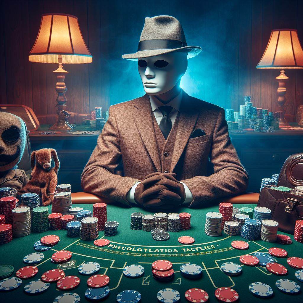 Mastering the Bluff: Psychological Tactics in Casino Poker