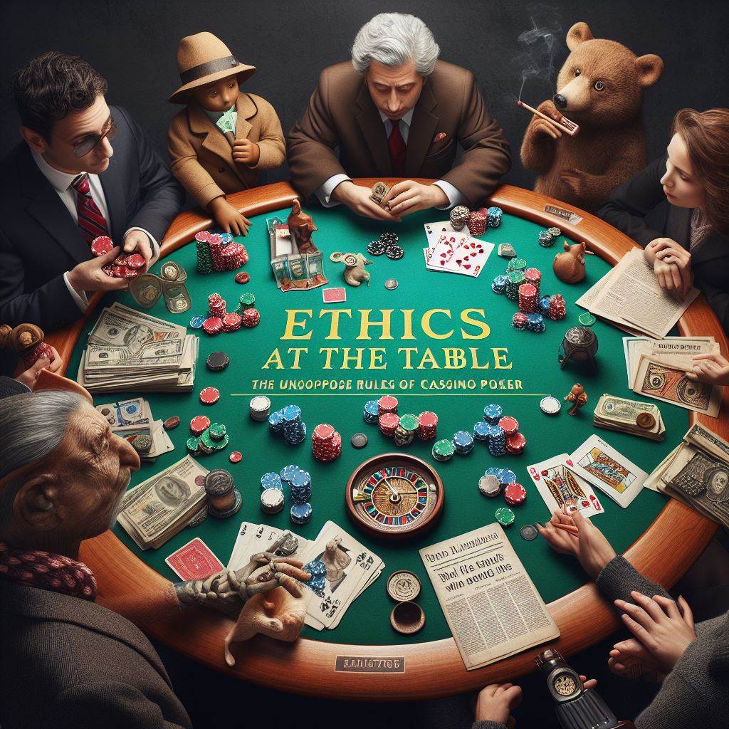 Ethics at the Table: The Unspoken Rules of Casino Poker