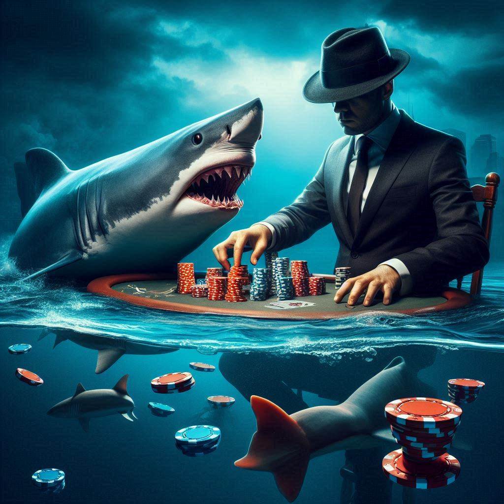 Shark in the Water: Developing an Aggressive Poker Strategy