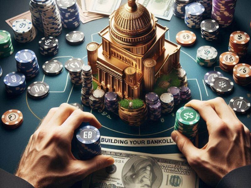 Building Your Bankroll: Financial Strategies for Casino Poker Players