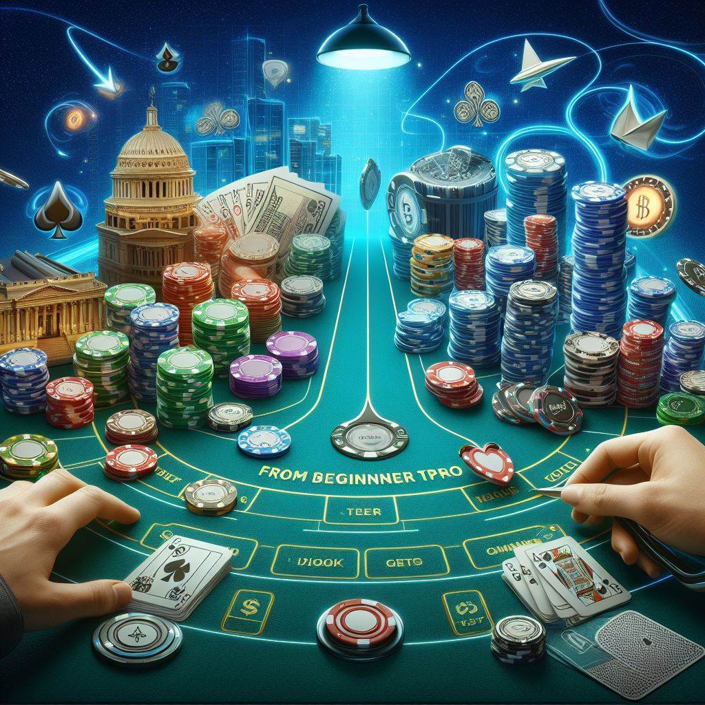 From Beginner to Pro: Your Journey Through Casino Poker