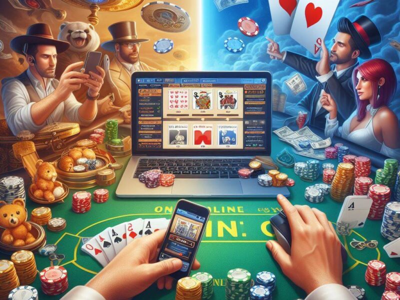 Online vs. Offline: Comparing Casino Poker Experiences