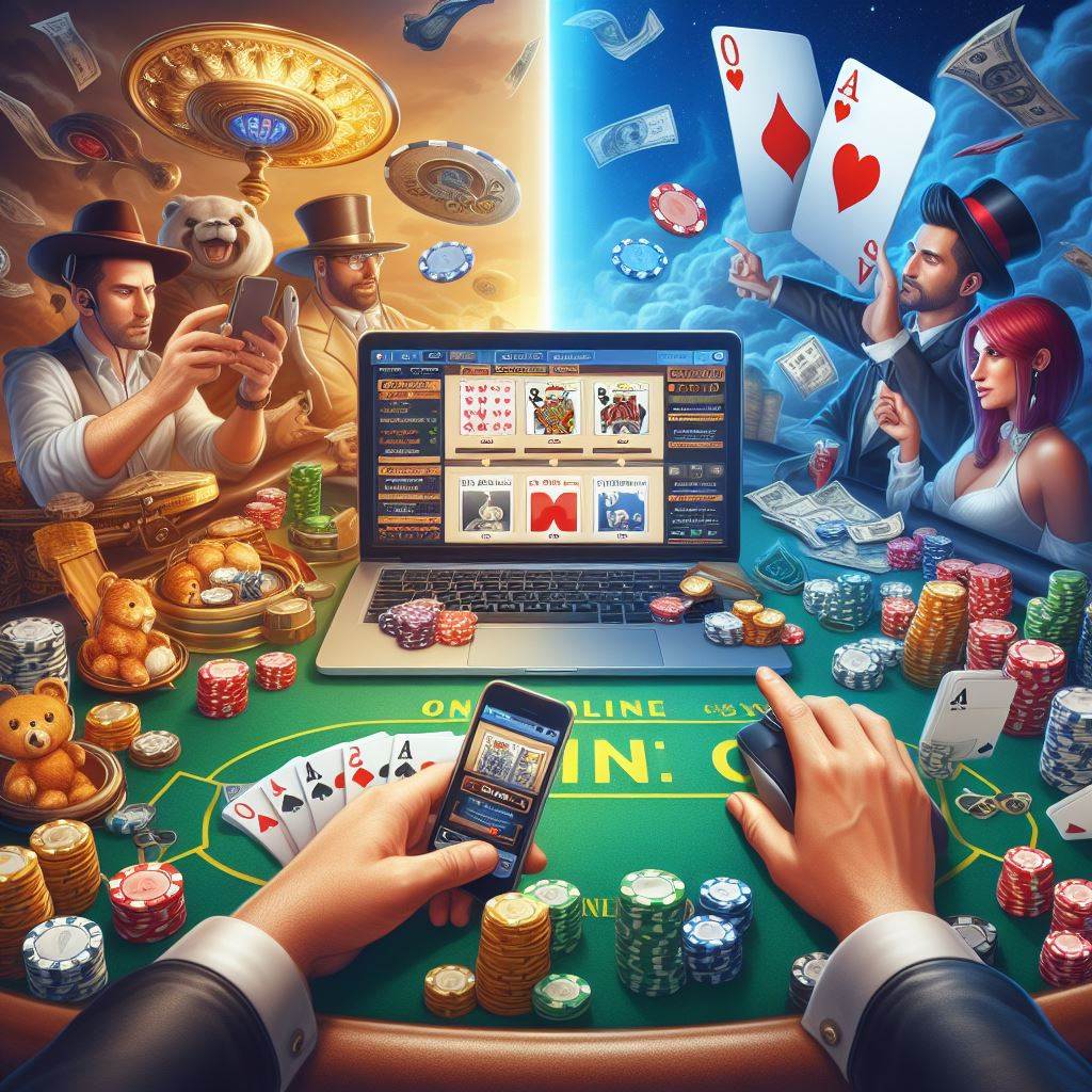 Online vs. Offline: Comparing Casino Poker Experiences