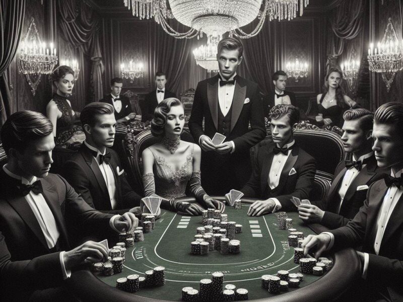 High Stakes and Full Houses: Inside the World of Casino Poker