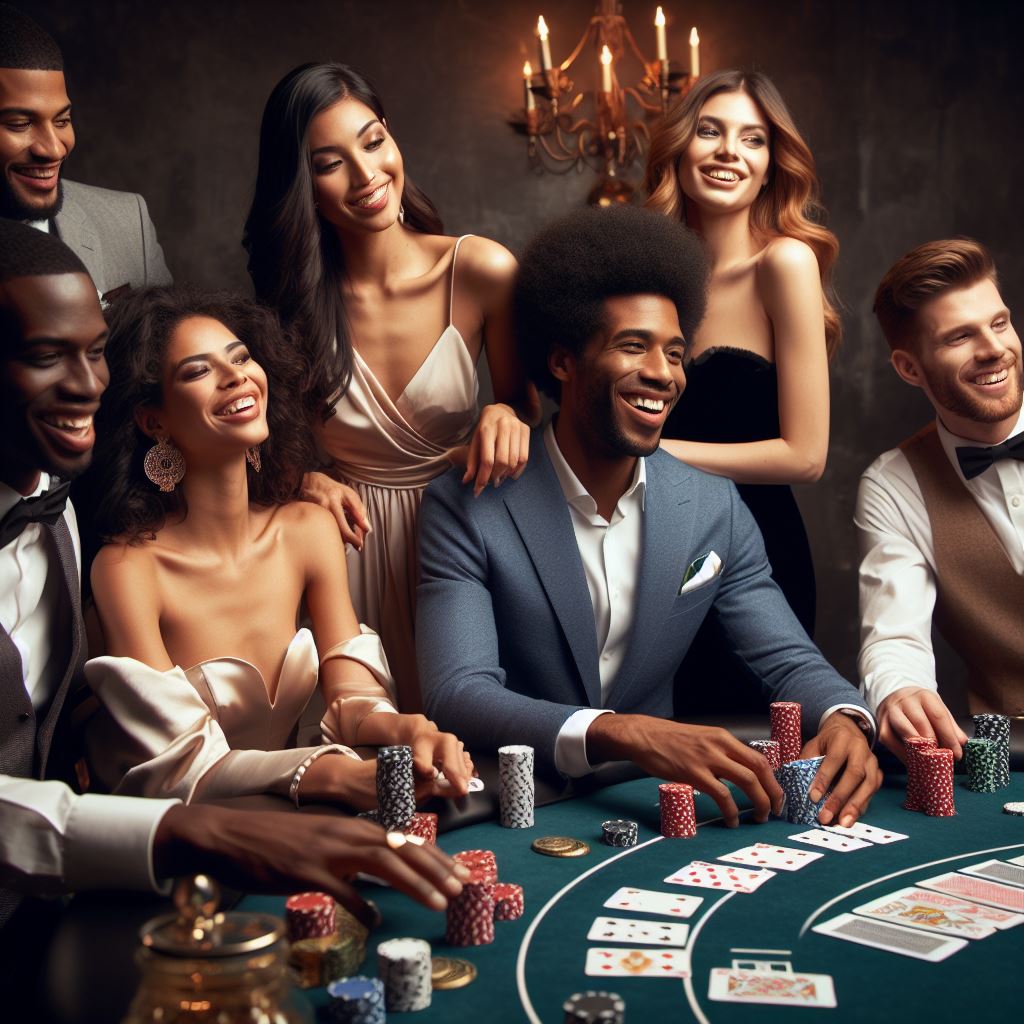 High Stakes and Hot Hands: Unforgettable Poker Games in the Casino