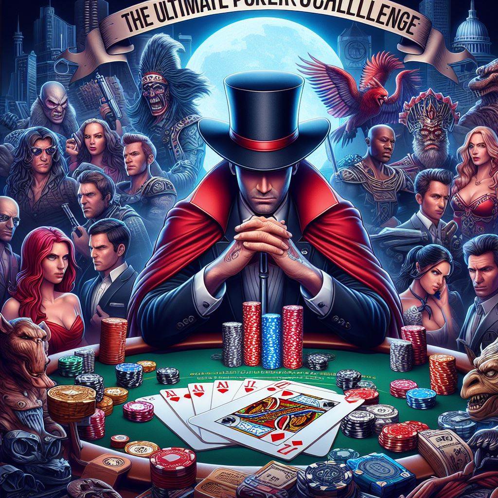 The Ultimate Poker Challenge: Conquering Casino Tournaments