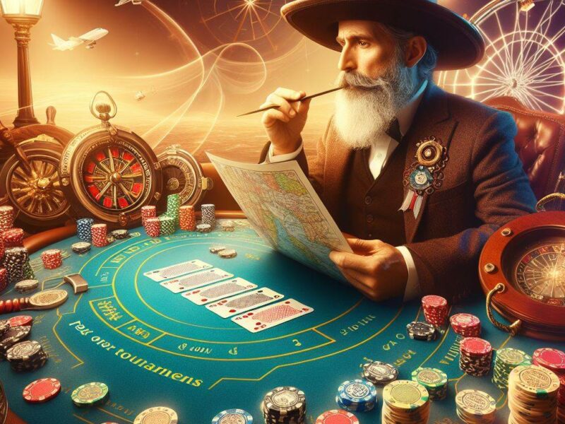 Navigating Poker Tournaments: A Beginner's Guide to Casino Competitions