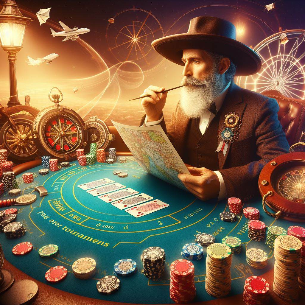 Navigating Poker Tournaments: A Beginner's Guide to Casino Competitions