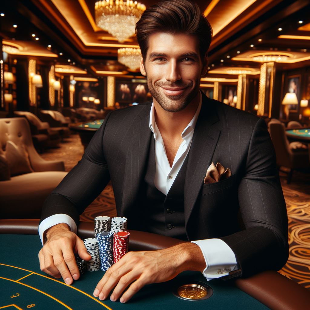 The Art of Casino Poker: Combining Skill and Luck